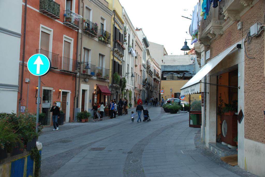 Appartamento Il Lilla Cagliari Exterior photo